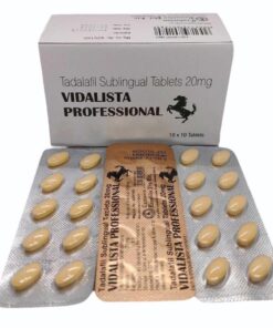 Vidalista 20 professional