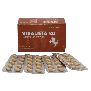 Vidalista 20 mg