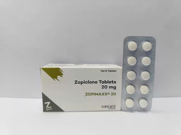 Zopimaxx 20Mg