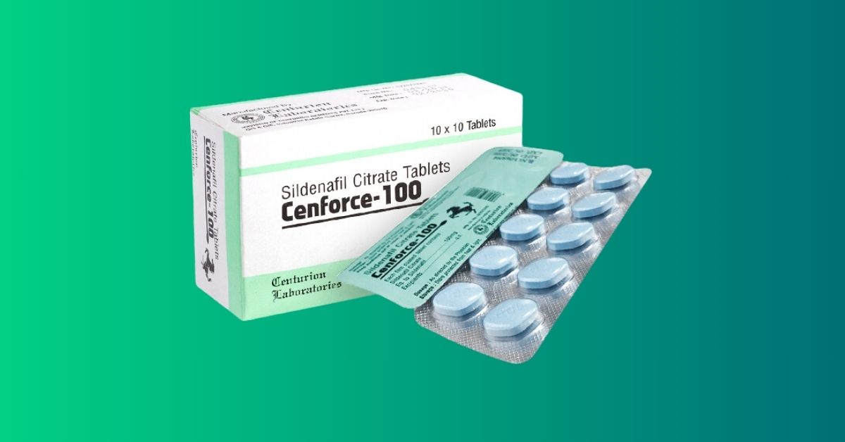  Cenforce 100mg Tablet 