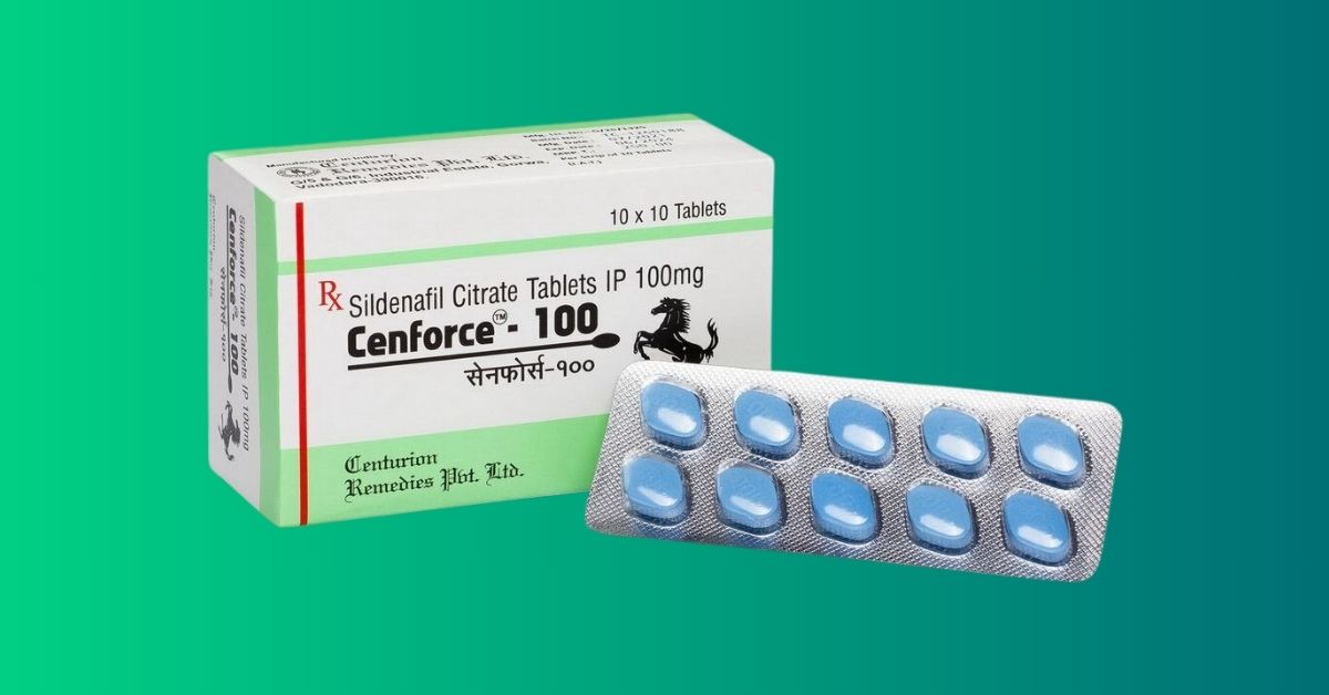 Cenforce 100mg Tablet