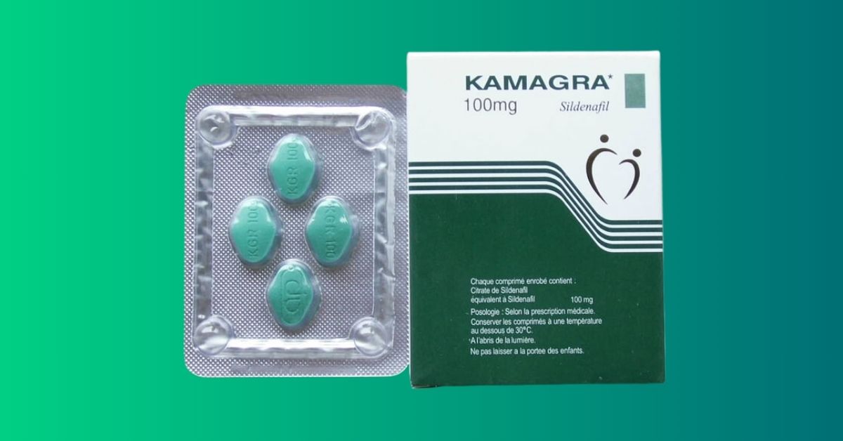 Kamagra 100mg Tablet