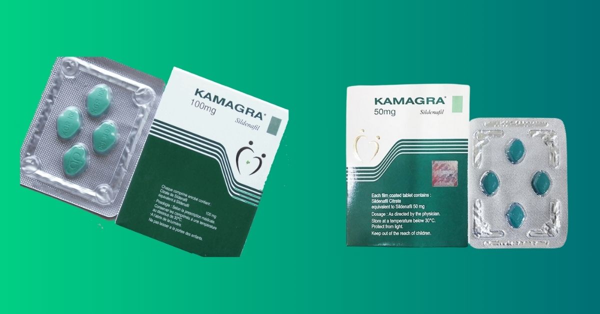 Kamagra 50mg or Kamagra 100mg